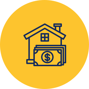 You pay little to nothing up front.